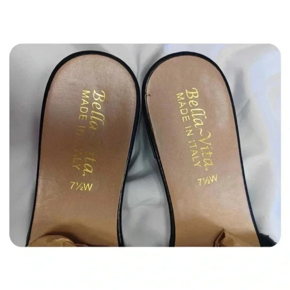 Bella Vita Eli- Italy Woven Slide Sandals  Size 7.5 - Picture 3 of 10